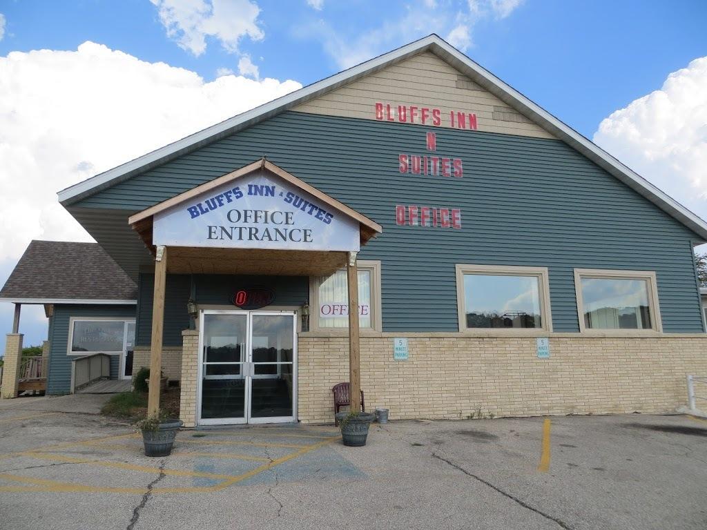 The Bluffs Inn & Suites ดิคอราห์ ภายนอก รูปภาพ